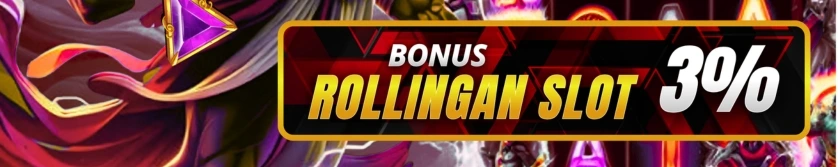 UYENTOTO BONUS ROLLINGAN SLOT 3%