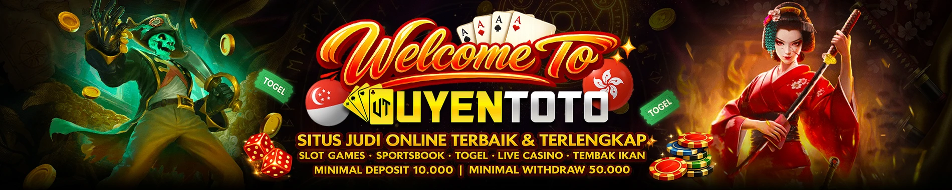 SELAMAT DATANG DI UYENTOTO